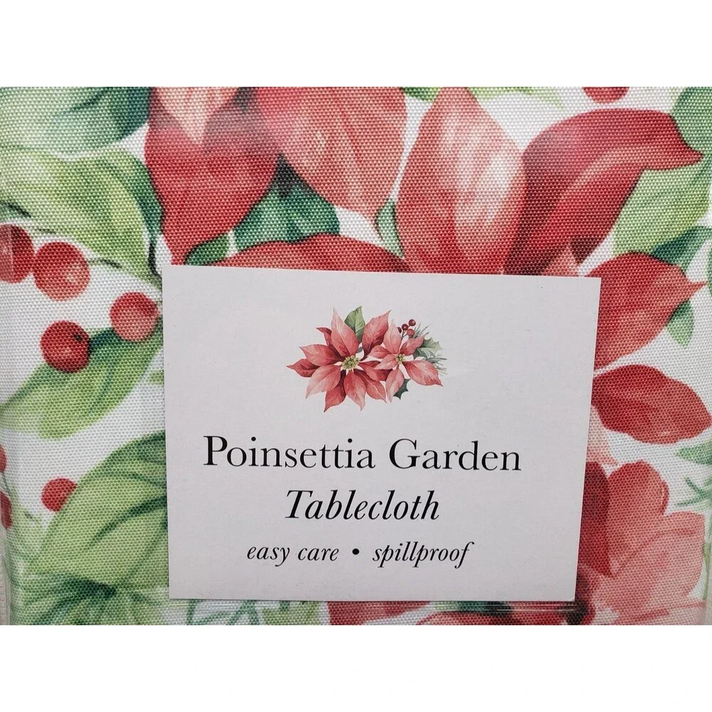 Fabric Tablecloth 60x120